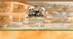 Desktop Screenshot of alfredospizzapasta.com